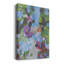 Iris Garden, reproduction encadrée de qualité supérieure - prête à être accrochée-88279652-88279658