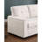 Beige Fabric Ii Sectional Featuring Storage Chaise And Sleeper Function - With Option