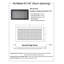  Ouverture de conduit 8 po x 16 po AIR RETOUR | Grille d'air lourde en fonte d'aluminium (10 po x 18 po au total) | Thermolaqué-102427635-107205737