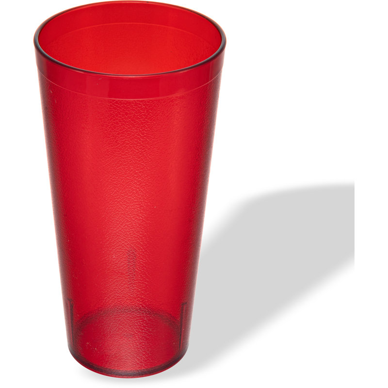 Drinking Glass Set, Ruby, 24