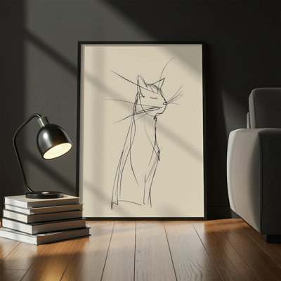 Careen Print