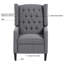 Fauteuil inclinable large manuel