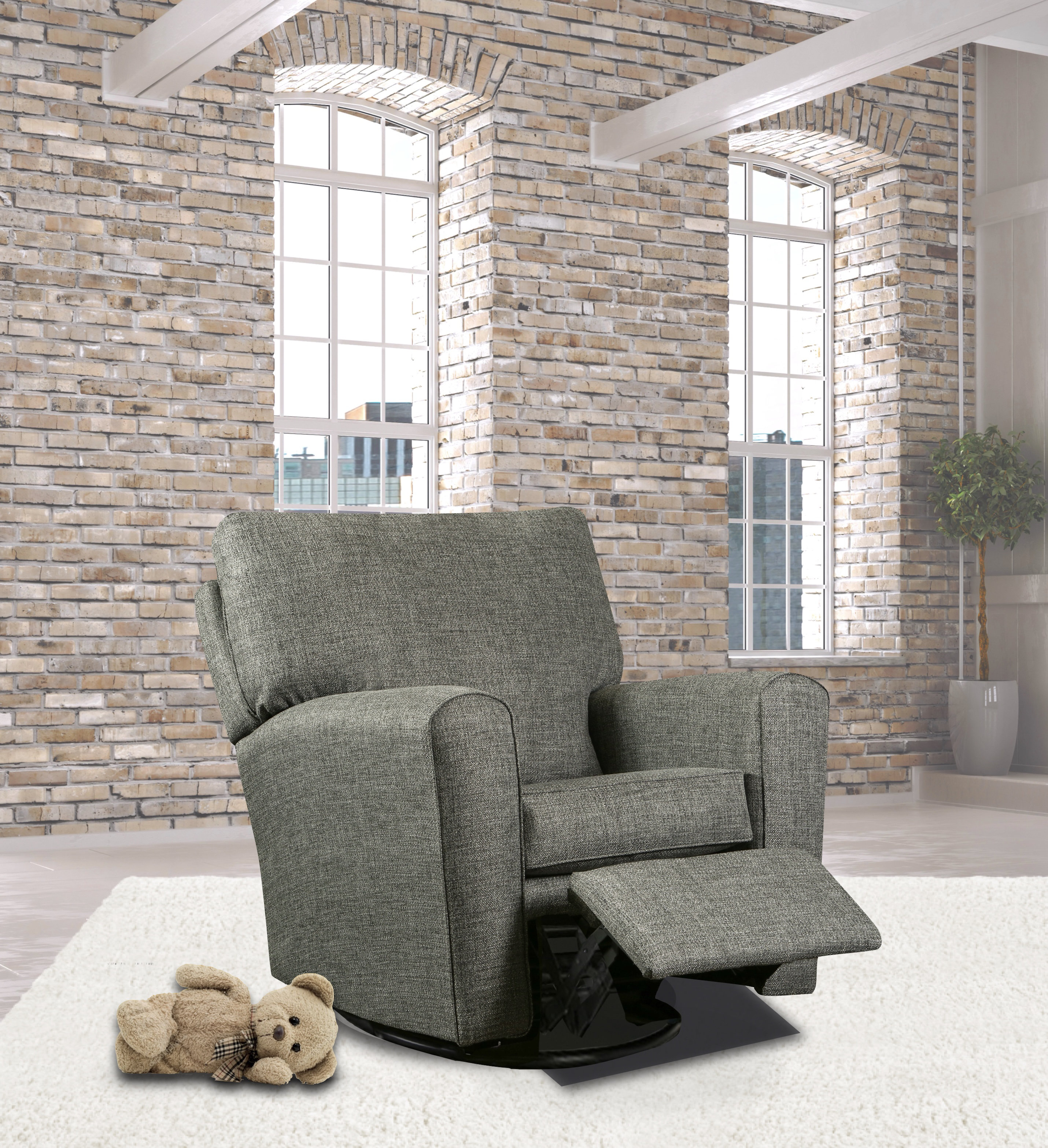 Suite Bebe Aubrey Gliding Swivel Recliner