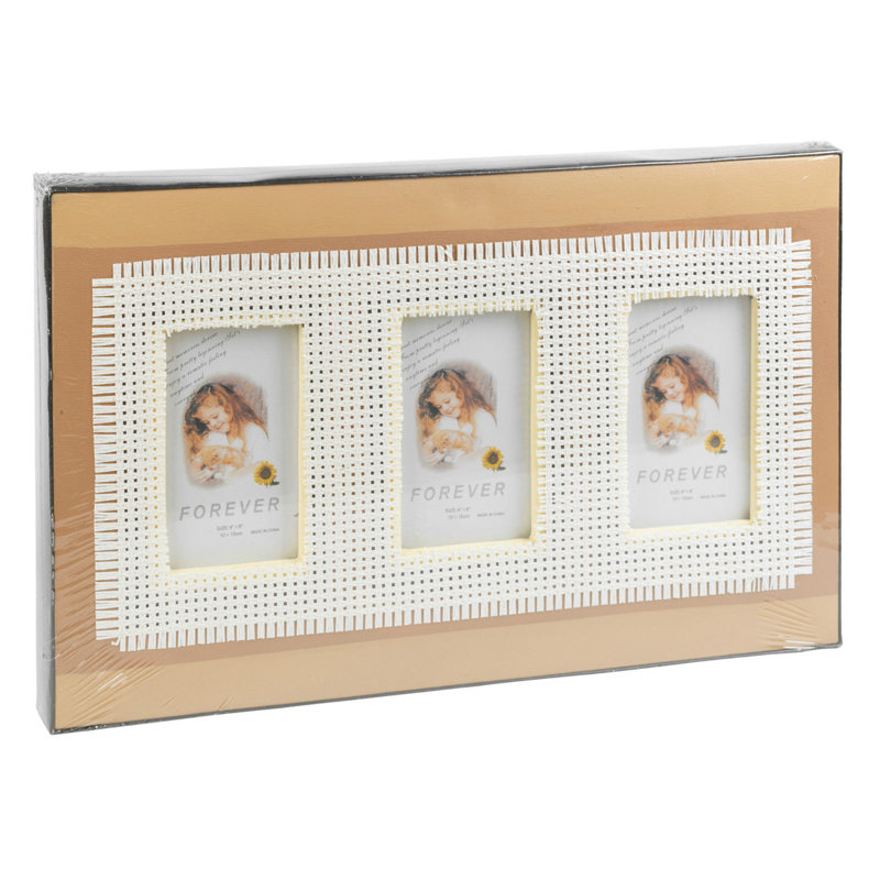 Brown Matte Collage Picture Frame