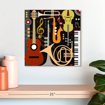 Abarca Abstract Musical Instruments