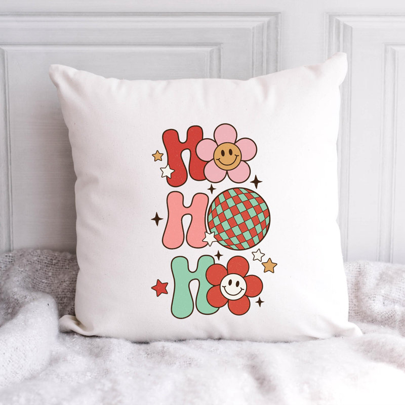 Coussin en polyester Christmas-1_3, 20 po x 20 po