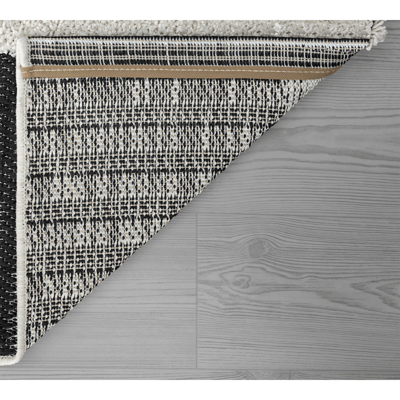 Power Loom Cream Rug