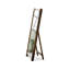 Miroir pleine grandeur rectangulaire en bois massif