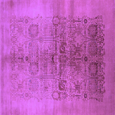 Washable Abstract Indoor Rug