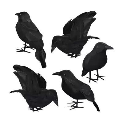 Ensemble de cinq pièces d'Halloween