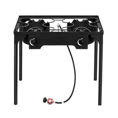 2 Burner Outdoor Cookers