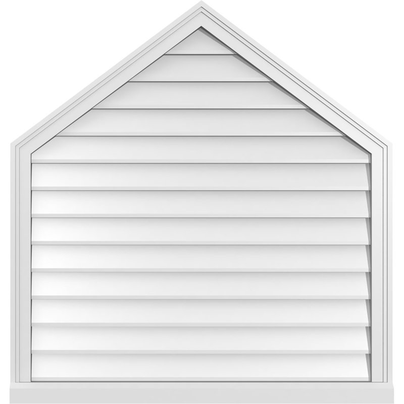 Ventilé pignon non-fonctionnel Signature, H 40 po x l 38 po x P 2 po