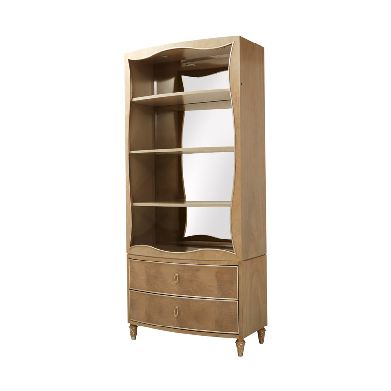 Villa Cherie Bookcase, Caramel
