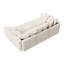 Canapé modulaire rembourré en velours côtelé Wynter-303940182