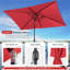 Parasol d'extérieur rectangulaire Glidewell-1952207347-2005725163
