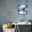  «Shibori Shells 3» par Chariklia Zarris, art mural sur toile, 12 po x 12 po-357183506