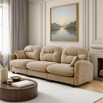 Canapé modulaire Three-Seat Cloud