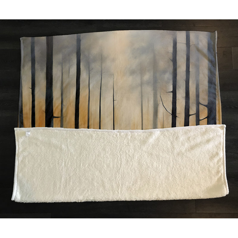 Throw Blanket, 51" W x 60" L