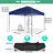 10x10 Pop Up Canopy Tent Portable Commercial Shelter -100764725