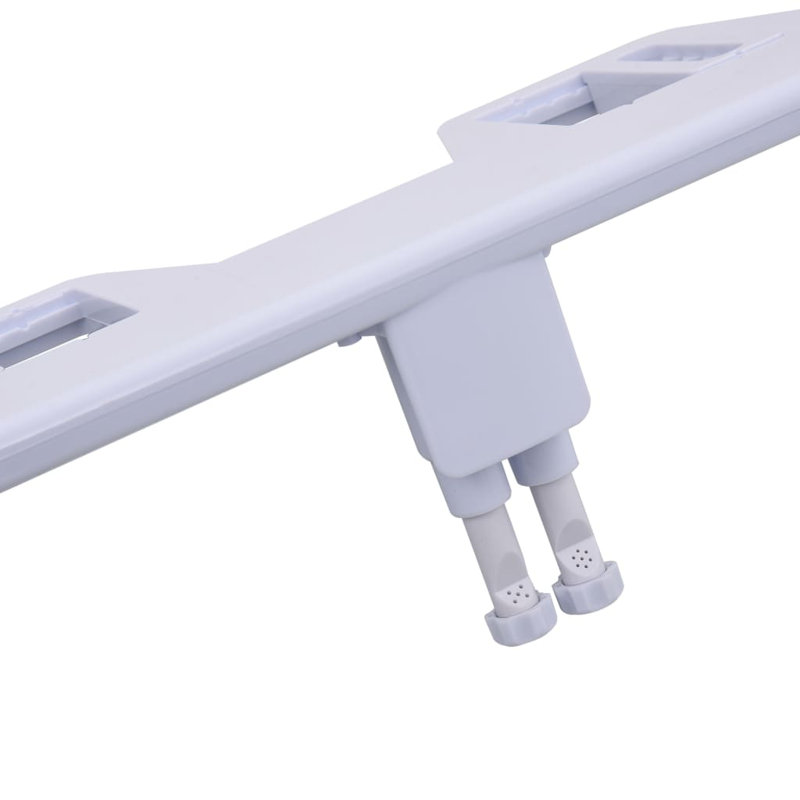 Elongated Toilet Seat Bidet with Tap