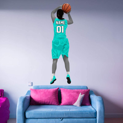 Sports Non-Wall Damaging Wall Decal