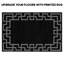 Modern Printed Area Rugs Soft Durable Non-Slip Carpet -1348503755