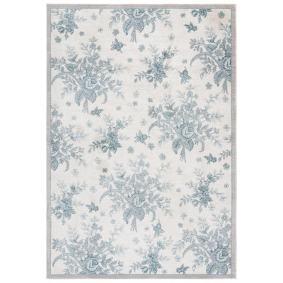 Aria Performance Floral Indoor Rug