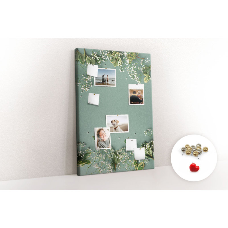 Andia Cork Corkboard / Bulletin Board