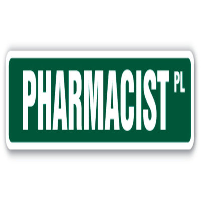 Pilules de pharmacie de pharmacie Druggist Street