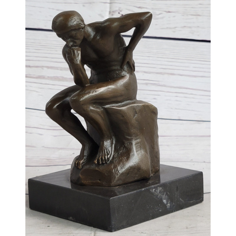 Shilin Rodin penseur, symbole de la sculpture