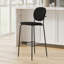Alec Boucle Bar & Counter Stool-89070448-89070447
