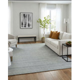 Masala Hand Loomed Area Rug in Silver/Beige/Slate