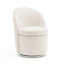 Tabouret de coiffeuse pivotant rembourré-220756084