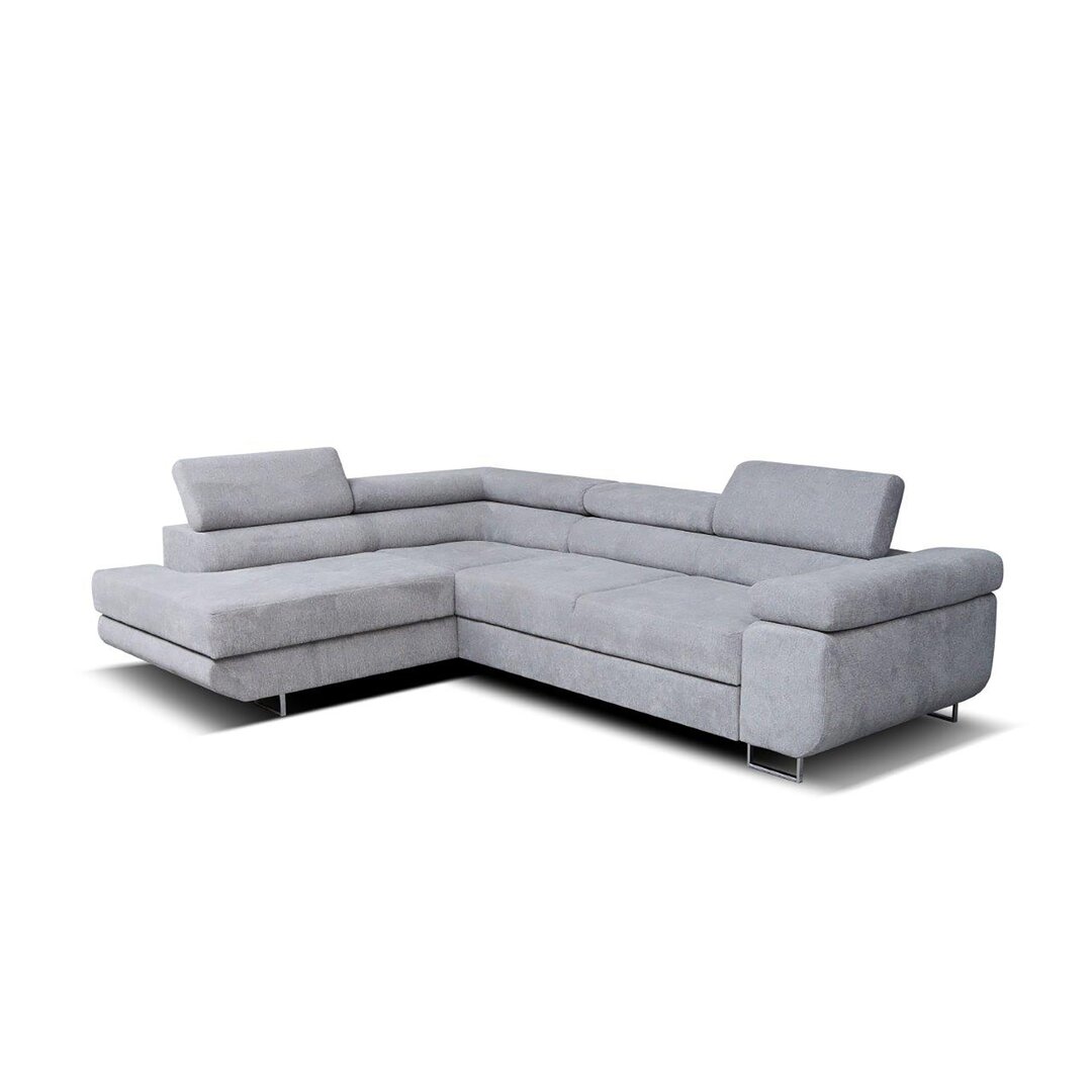 Ecksofa Messerly mit Bettfunktion