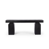 Keane 78'' W Solid Wood Console Table