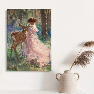 Wrapped Canvas Print
