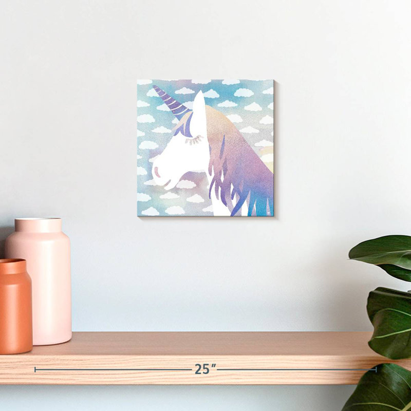Ashelle licorne magique licorne I, H 10 po x l 10 po
