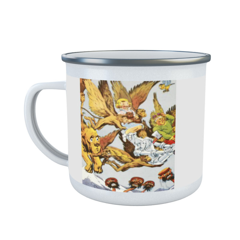 Fields Enamelware Camping Mug