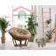 Repose-pieds avec rangement Critter Sitters