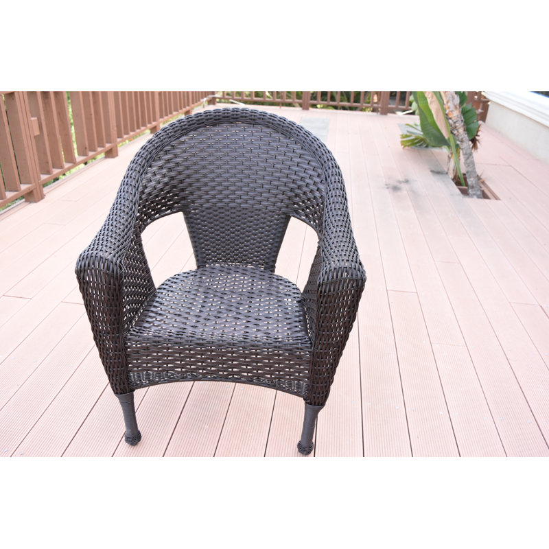 Roundtree 2 - Person Patio Conversation Set, Espresso