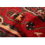 Tapis rouge Andelz 4 pi 1 po x 6 pi 11 po