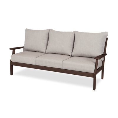 Braxton 73.88'' Wide Patio Sofa