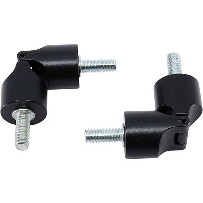 Meriville Hinged Elbow Connector, 2 pcs
