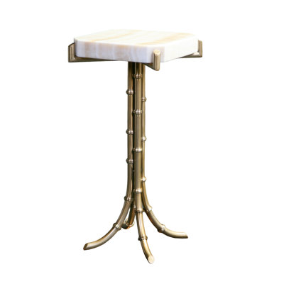 Stone End Table