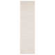 Charvik Solid Color Handmade Area Rug in Ivory