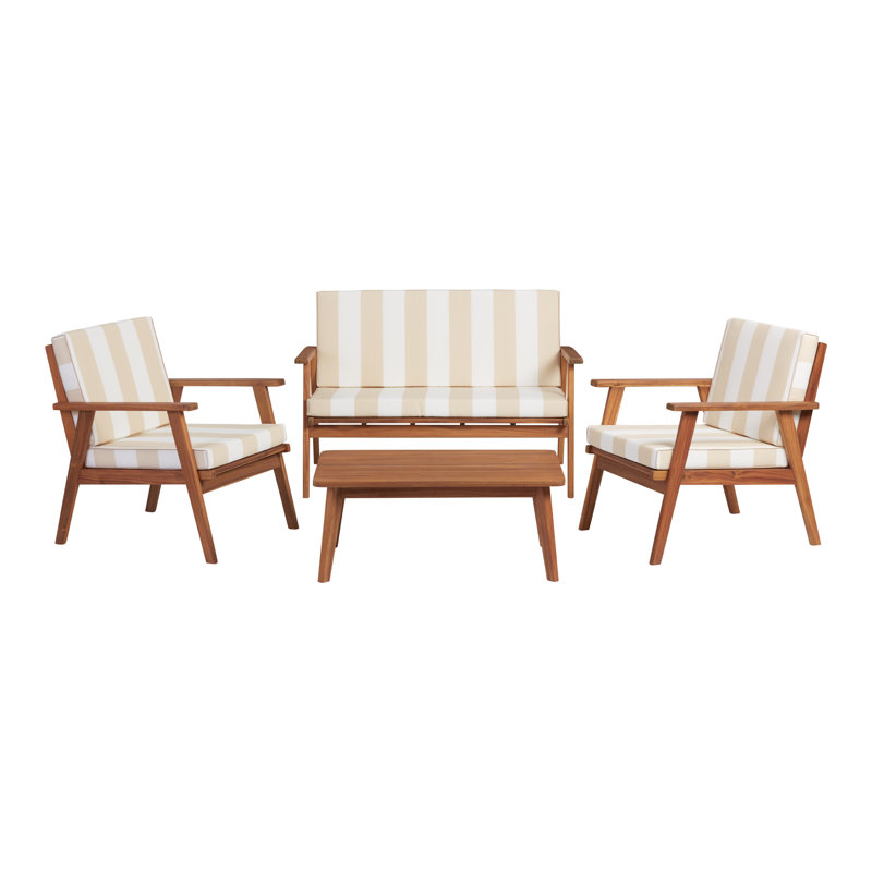 Avelina, Natural Stripe