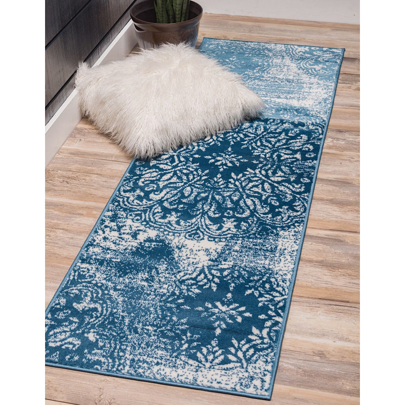Coblitz Floral Indoor Rug, Runner 3'3" x 19'8"