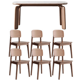Ensemble de table de salle à manger de haute qualité