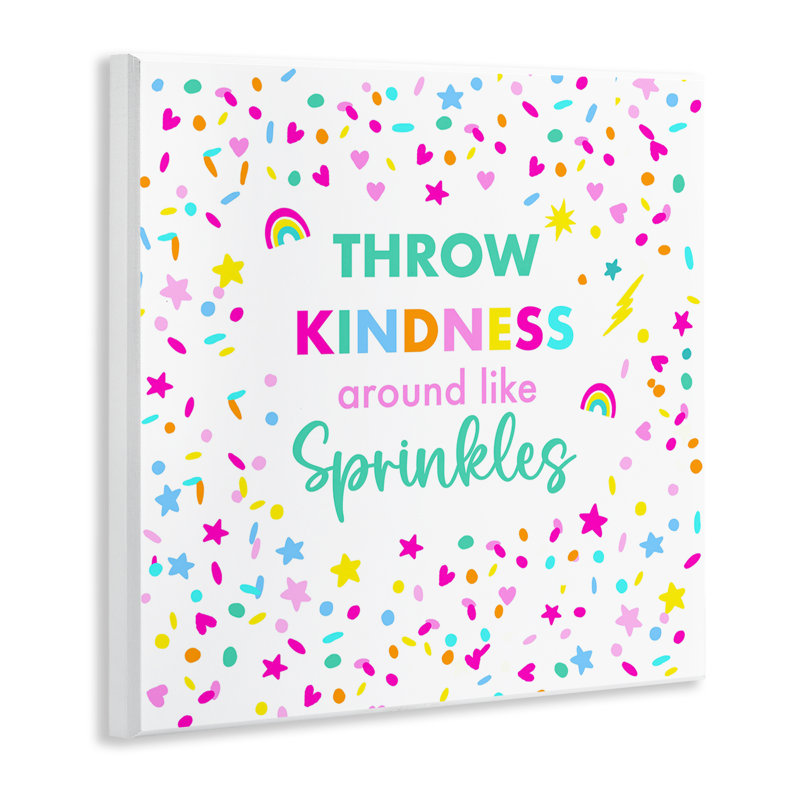 «Kindness Like Sprinkles» par Sharon Lee