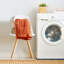 1 couverture légère en duvet synthétique avec garniture en satin-114167091-114167090
